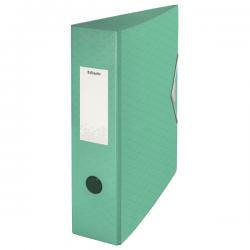 Esselte Colour Ice Lever Arch File Polyfoam A4 75mm Green Pack of 5