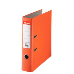 Esselte Essentials Lever Arch File Polypropylene A4 75mm Orange Pack of 20