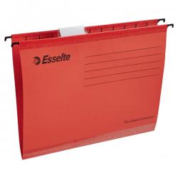 Esselte Pendaflex A4 Suspension Files Red Pack of 25