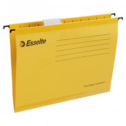 Esselte Pendaflex A4 Suspension Files Yellow Pack of 25