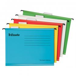 Esselte Pendaflex A4 Vertical Suspension Files Assorted Pack of 10