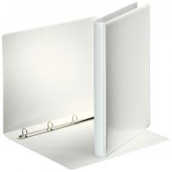 Esselte Essentials Polypropylene Presentation Binder A4 30mm White Pack of 10