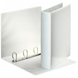 Esselte Essentials Polypropylene Presentation Binder A4 40mm White Pack of 10