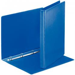 Esselte Essentials Presentation Binder A4 16mm Spine 4 O-Ring Blue Pack of 10