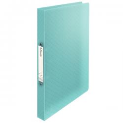 Esselte Colour Ice 2-Ring Binder A4 Softcover Polypropylene 25mm 2R Ring Blue Pack of 12