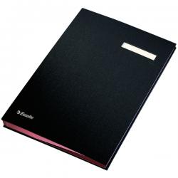 Esselte Signature Book 20 Compartments Black