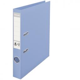 Esselte No.1 Solea Lever Arch File Polypropylene A4 50mm Solea Blue Pack of 10