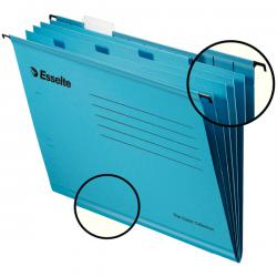 Esselte Classic Reinforced Suspension File A4 Blue Pack of 10