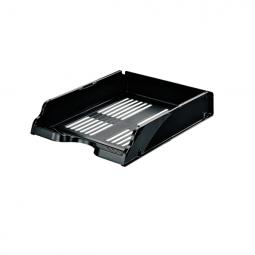 Esselte Transit A4 Letter Tray Black Pack of 10