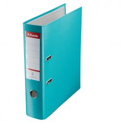 Esselte Essentials Lever Arch File Polypropylene A4 75mm Turquoise Pack of 20