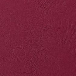 GBC LeatherGrain Binding Cover A4 250 gsm Dark Red Pack of 100