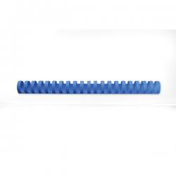 GBC CombBind Binding Comb A4 25mm Blue Pack of 50