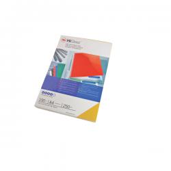 GBC HiGloss Binding Cover A4 250 gsm Black Pack of 100