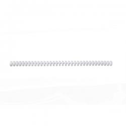 GBC ClickBind Binding Spine A4 12mm White Pack of 50