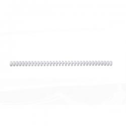 GBC ClickBind Binding Spine A4 16mm White Pack of 50