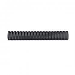 GBC CombBind Binding Combs 38mm A4 21 Ring Black Pack of 50