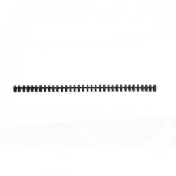 GBC ClickBind Binding Spines 16mm 145 Sheet Capacity A4 34 Ring Black Box of 50