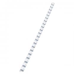 GBC CombBind Binding Comb A4 10mm White Pack of 100