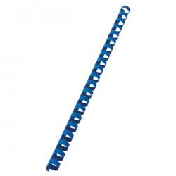 GBC CombBind Binding Comb A4 12mm Blue Pack of 100