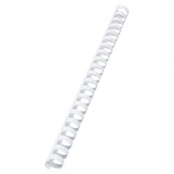 GBC CombBind Binding Comb A4 19mm White Pack of 100