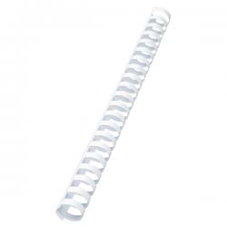 GBC CombBind Binding Comb A4 22mm White Pack of 100