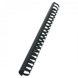 GBC CombBind Binding Comb A4 28mm Black Pack of 50