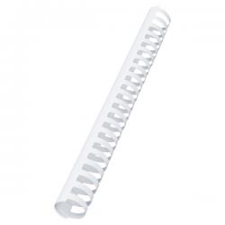 GBC CombBind Binding Comb A4 28mm White Pack of 50