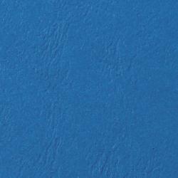 GBC LeatherGrain Binding Cover A4 250 gsm Blue Pack of 100