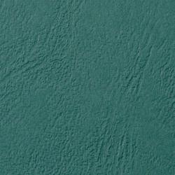 GBC LeatherGrain Binding Cover A4 250 gsm Dark Green Pack of 100