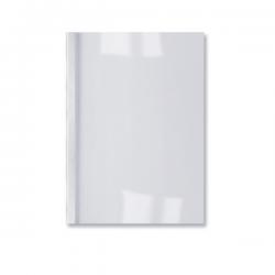 GBC Thermal Cover 1.5 Clear/White Pack of 100