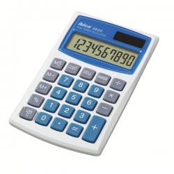 Ibico 082X Pocket Calculator White/Blue