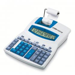 Ibico 1221X Semi-Professional Print Calculator White/Blue