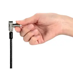 Kensington 3-in-1 Keyed Lock Master Keyed FastTrack Black