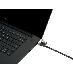 Kensington 3-in-1 Keyed Lock Master Keyed FastTrack Black