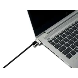Kensington 3-in-1 Keyed Lock Master Keyed FastTrack Black
