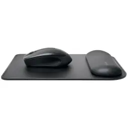 Kensington ErgoSoft Mousepad with Wrist Rest Black