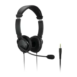 Kensington Hi-Fi Headphones with Mic and Volume Control