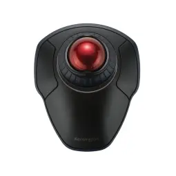 Kensington Orbit® Wireless Trackball with Scroll Ring - Black