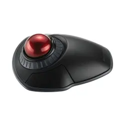 Kensington Orbit® Wireless Trackball with Scroll Ring - Black