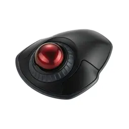 Kensington Orbit® Wireless Trackball with Scroll Ring - Black