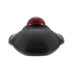 Kensington Orbit® Wireless Trackball with Scroll Ring - Black