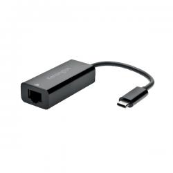 Kensington Adapter CA1100E USB-C Ethernet Black