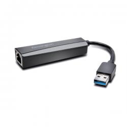 Kensington Adapter UA0000E USB 30 Ethernet Black