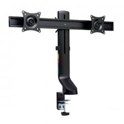 Kensington SmartFit Space-Saving Dual Monitor Arm Silver