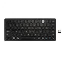 Kensington Dual Wireless Compact Keyboard UK Black