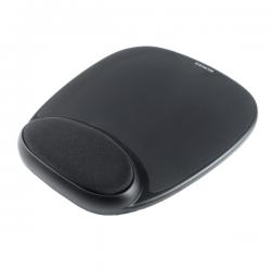 Kensington Mouse Mat Pad with Wrist Rest Gel Black