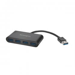 Kensington USB 3.0 4-Port Hub Black