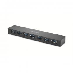 Kensington USB 3.0 7-Port Hub + Charging Black