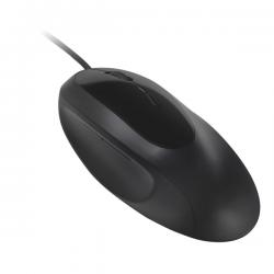 Kensington Pro Fit Ergo Wired Mouse Black