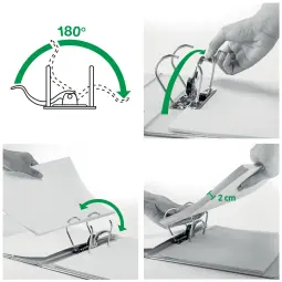 Leitz 180° Lever Arch File Hardboard - Outer carton of 5